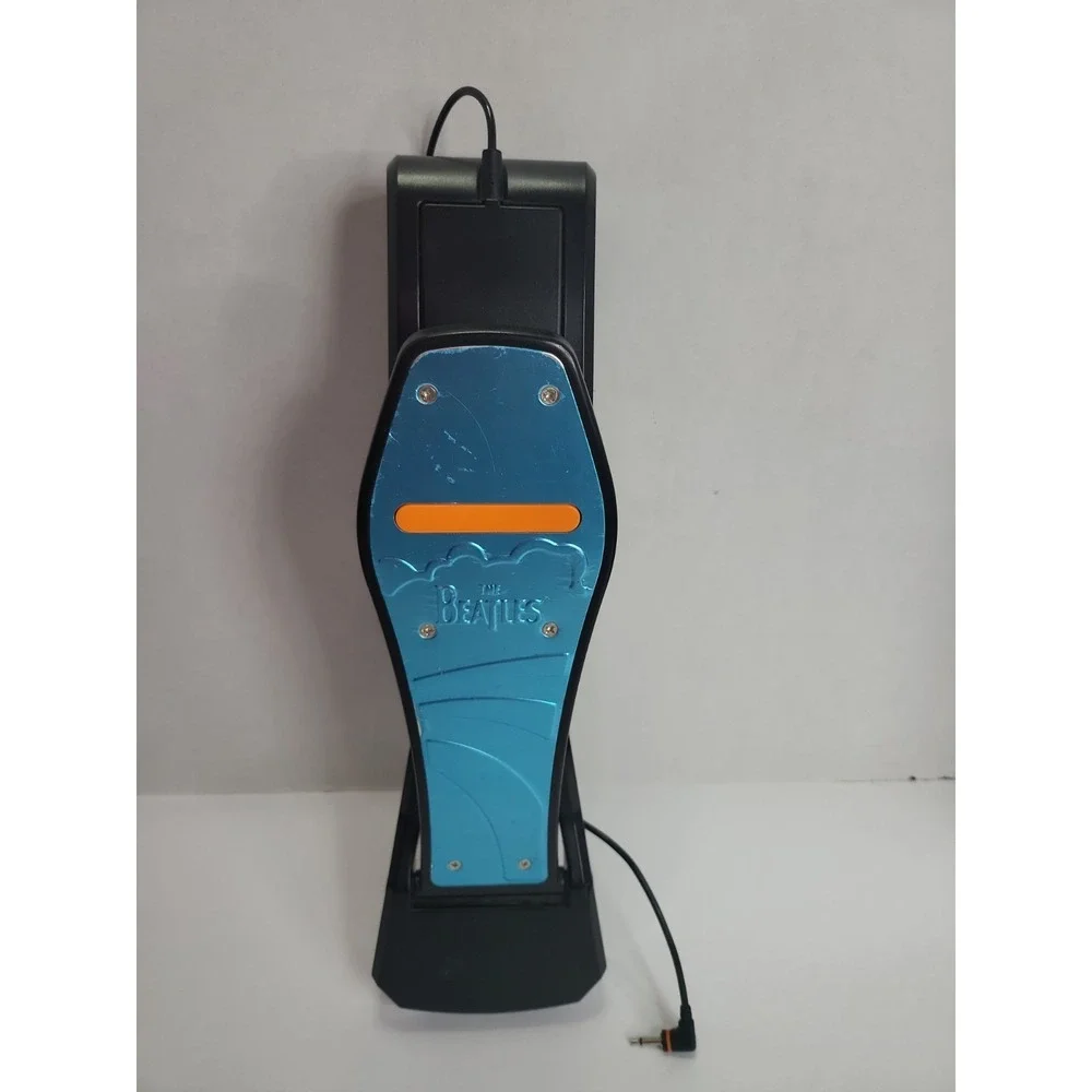 Rock Band Beatles Wired Bass Drum Foot Kick Pedal Metal Xbox 360 PS2 PS3 Wii